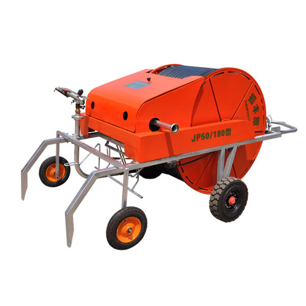 卷盤式噴灌機(jī)工作原理